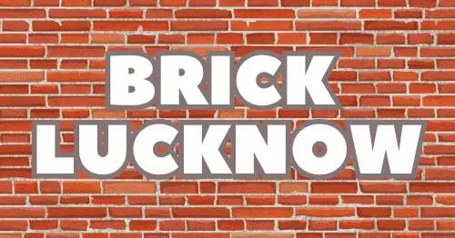 Brick Rate In Lucknow