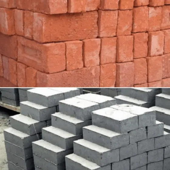 Red Bricks VS Fly Ash Bricks
